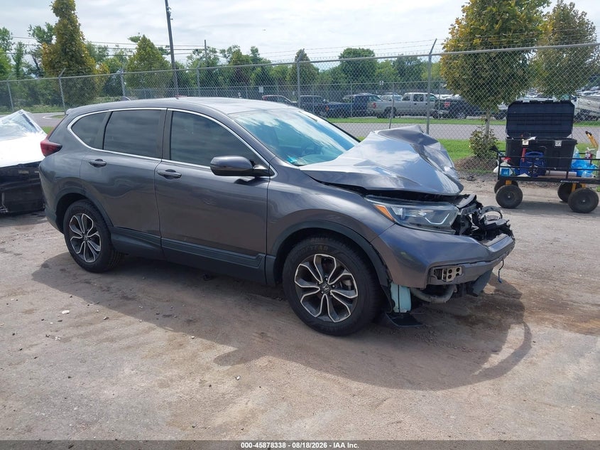 2022 HONDA CR-V 2WD EX | 5J6RW1H52NA002274 | UPCARS