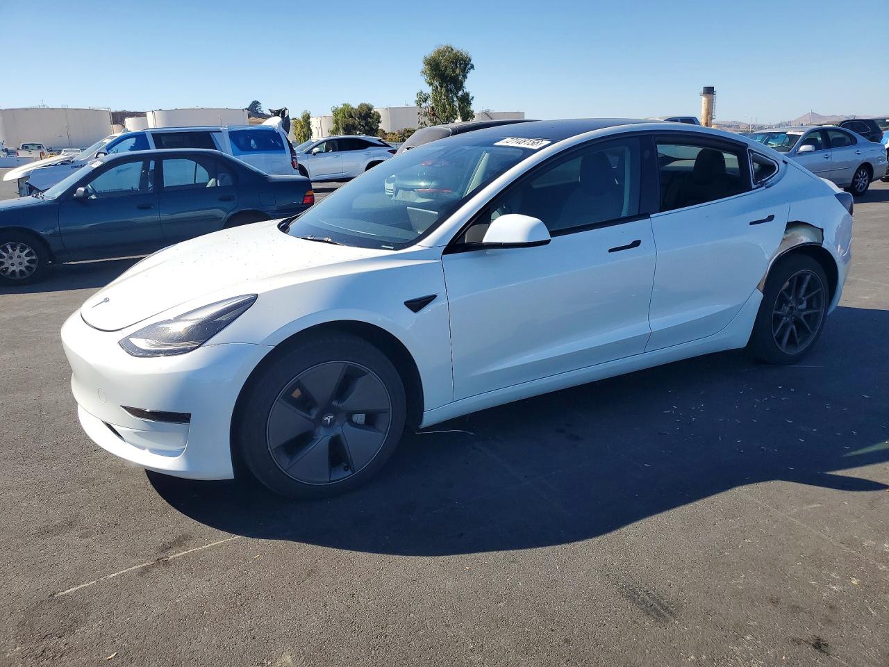 2023 TESLA MODEL 3 | 5YJ3E1EA7PF574189 | UPCARS