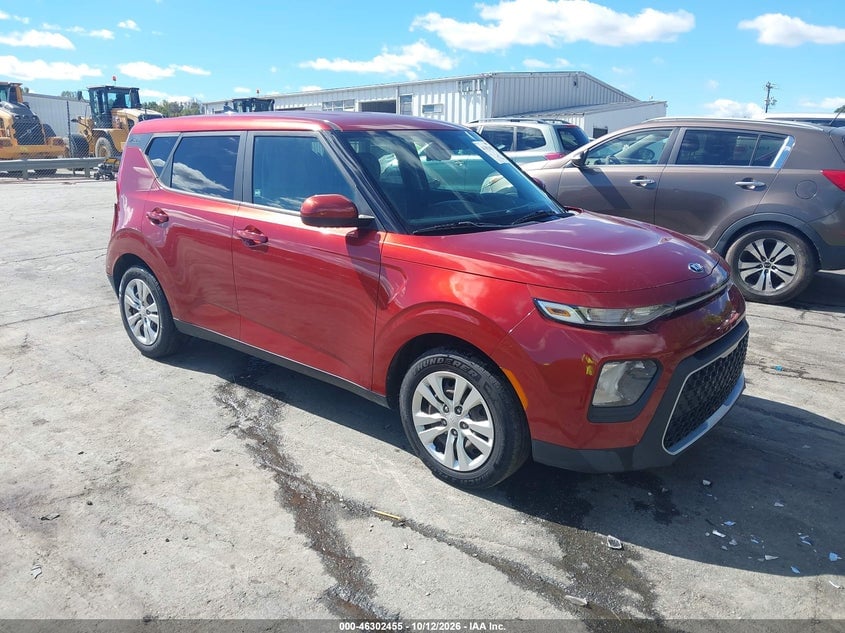2020 KIA SOU LX | KNDJ23AU8L7087076 | UPCARS