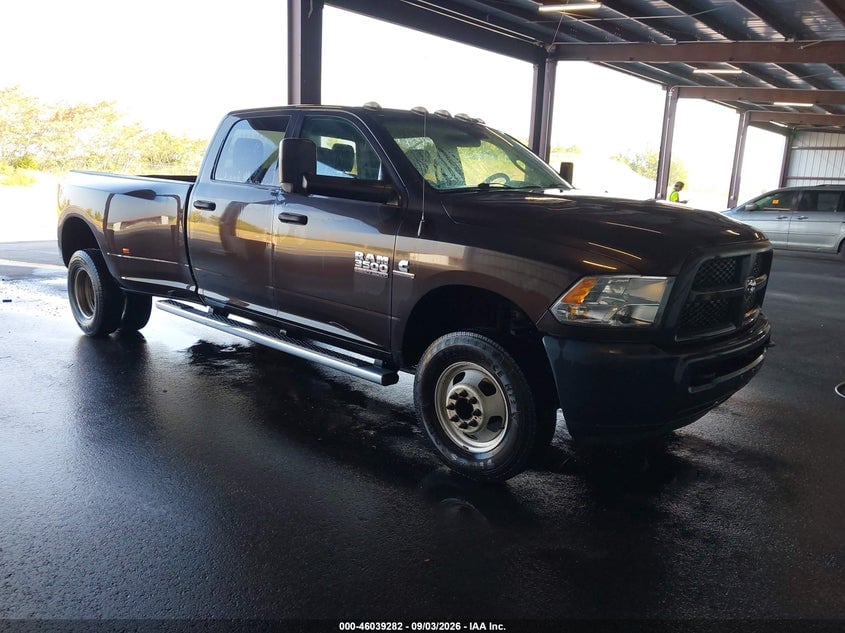2017 RAM 3500 TRADESMAN  4X4 8' BOX | 3C63RRGL7HG711247 | UPCARS