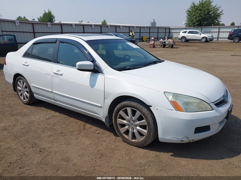 2007 HONDA ACCORD 2.4 EX | 1HGCM56887A187649 | UPCARS