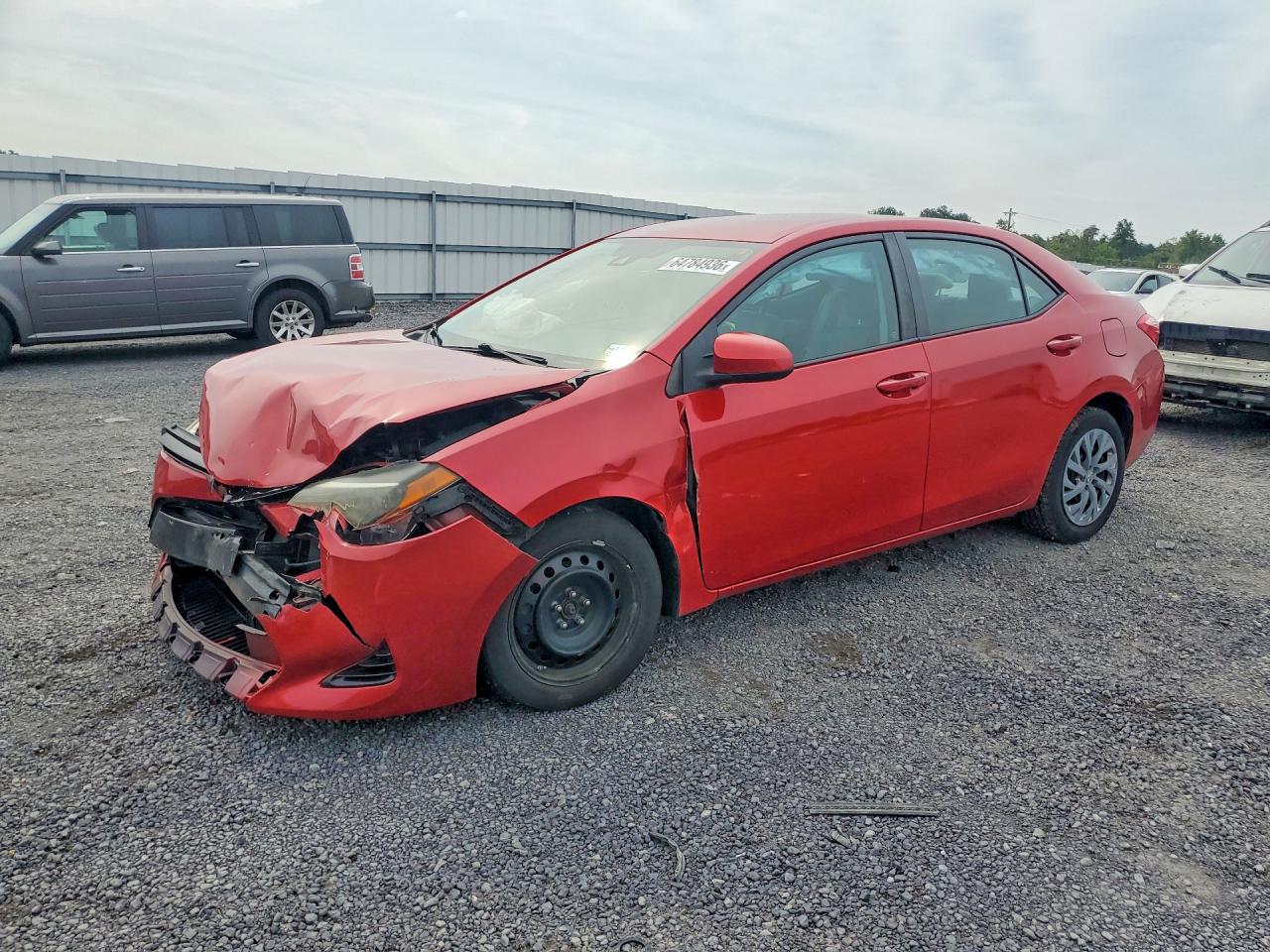 2017 TOYOTA COROLLA LE | 2T1BURHE6HC852131 | UPCARS