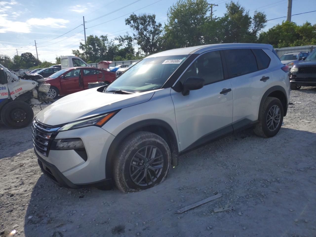 2025 NISSAN ROGUE S | 5N1BT3AA4SC805683 | UPCARS