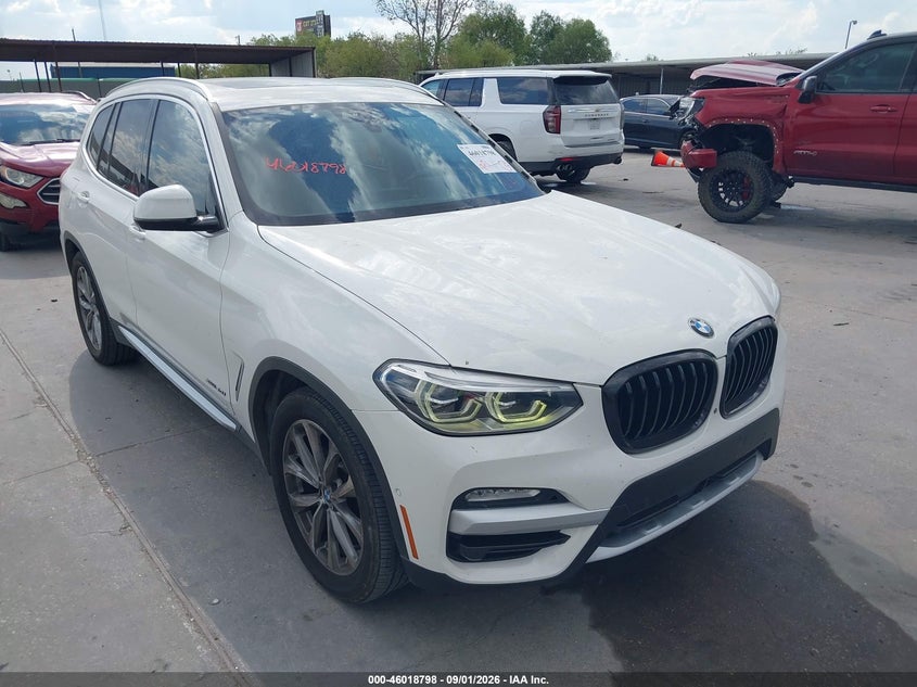 2018 BMW X3 XDRIVE30I | 5UXTR9C53JLC68699 | UPCARS
