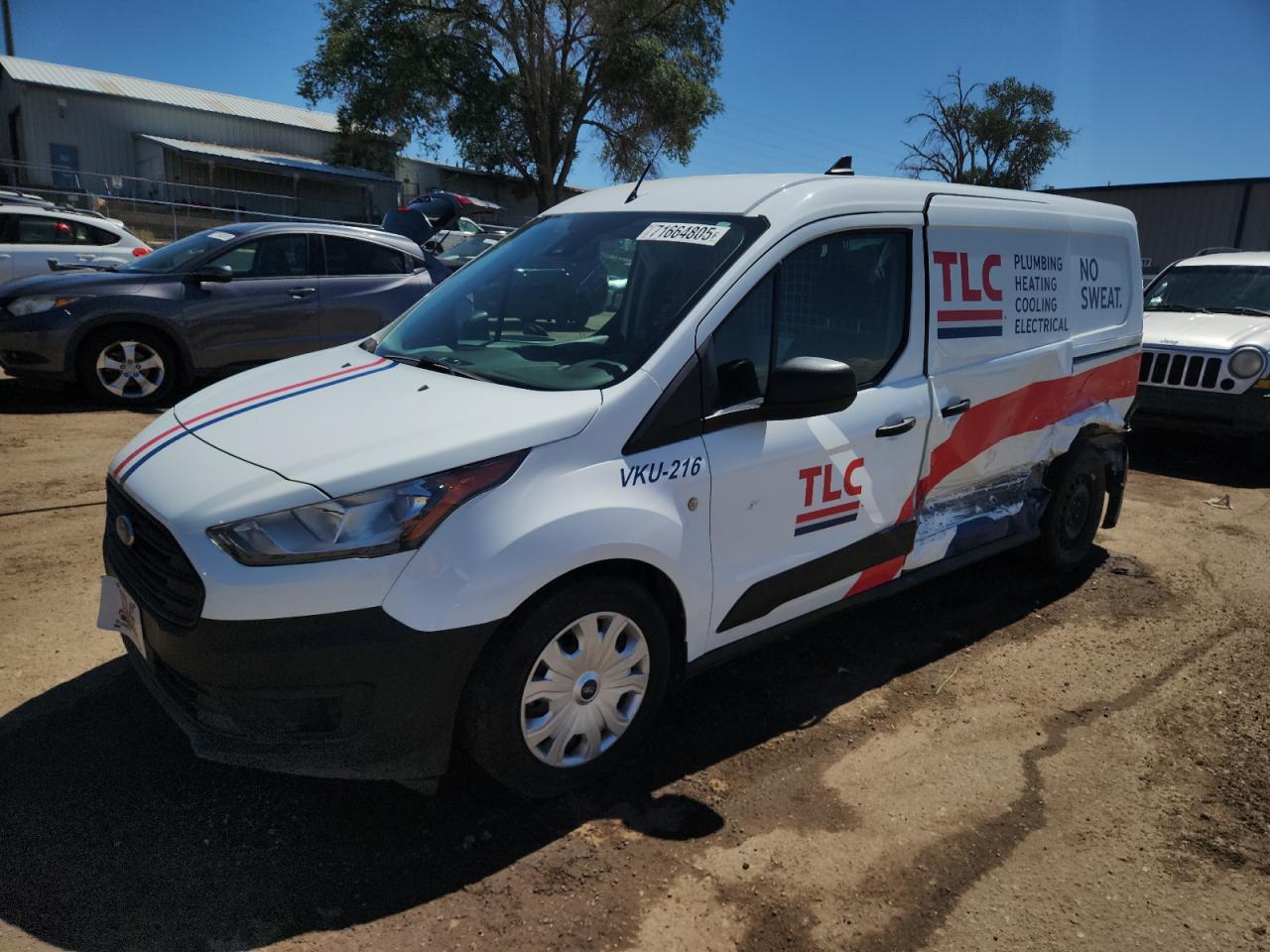 2022 FORD TRANSIT XL | NM0LS7S22N1506927 | UPCARS