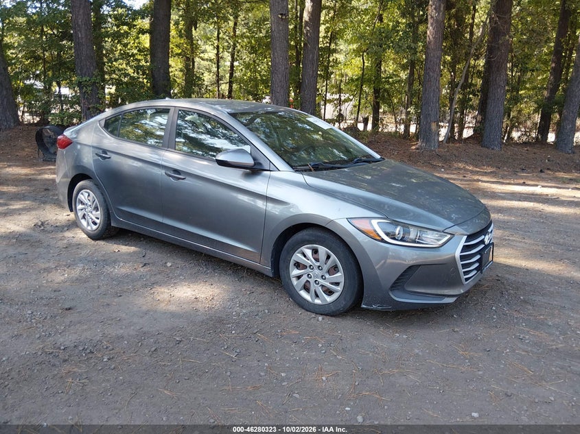 2017 HYUNDAI ELANTRA SE | KMHD74LF6HU317253 | UPCARS