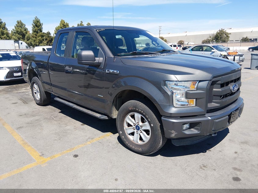 2016 FORD F-150 XL | 1FTEX1EP3GKE47224 | UPCARS