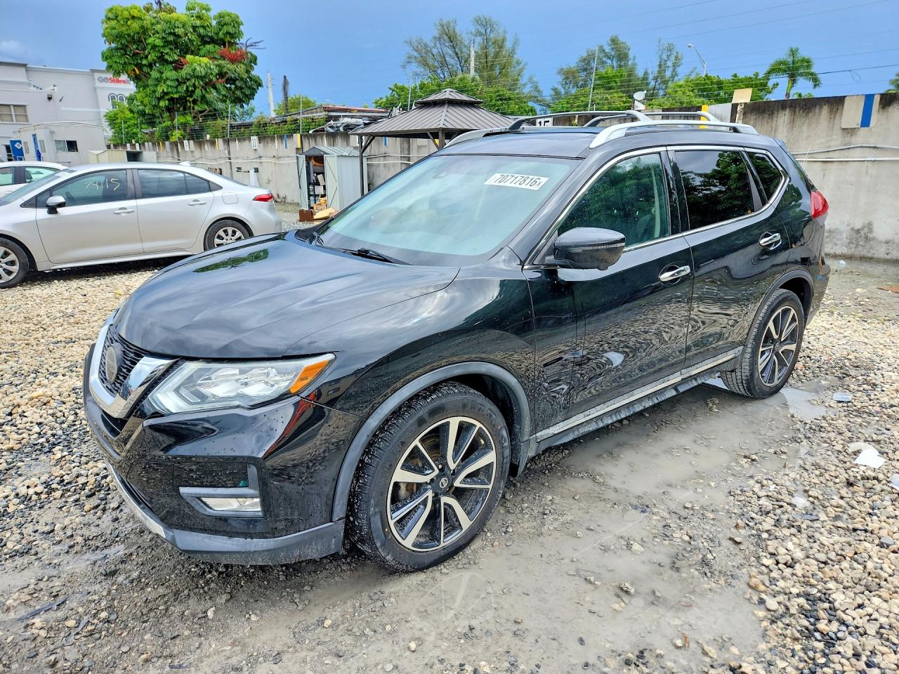 2019 NISSAN ROGUE SL | 5N1AT2MT1KC843343 | UPCARS