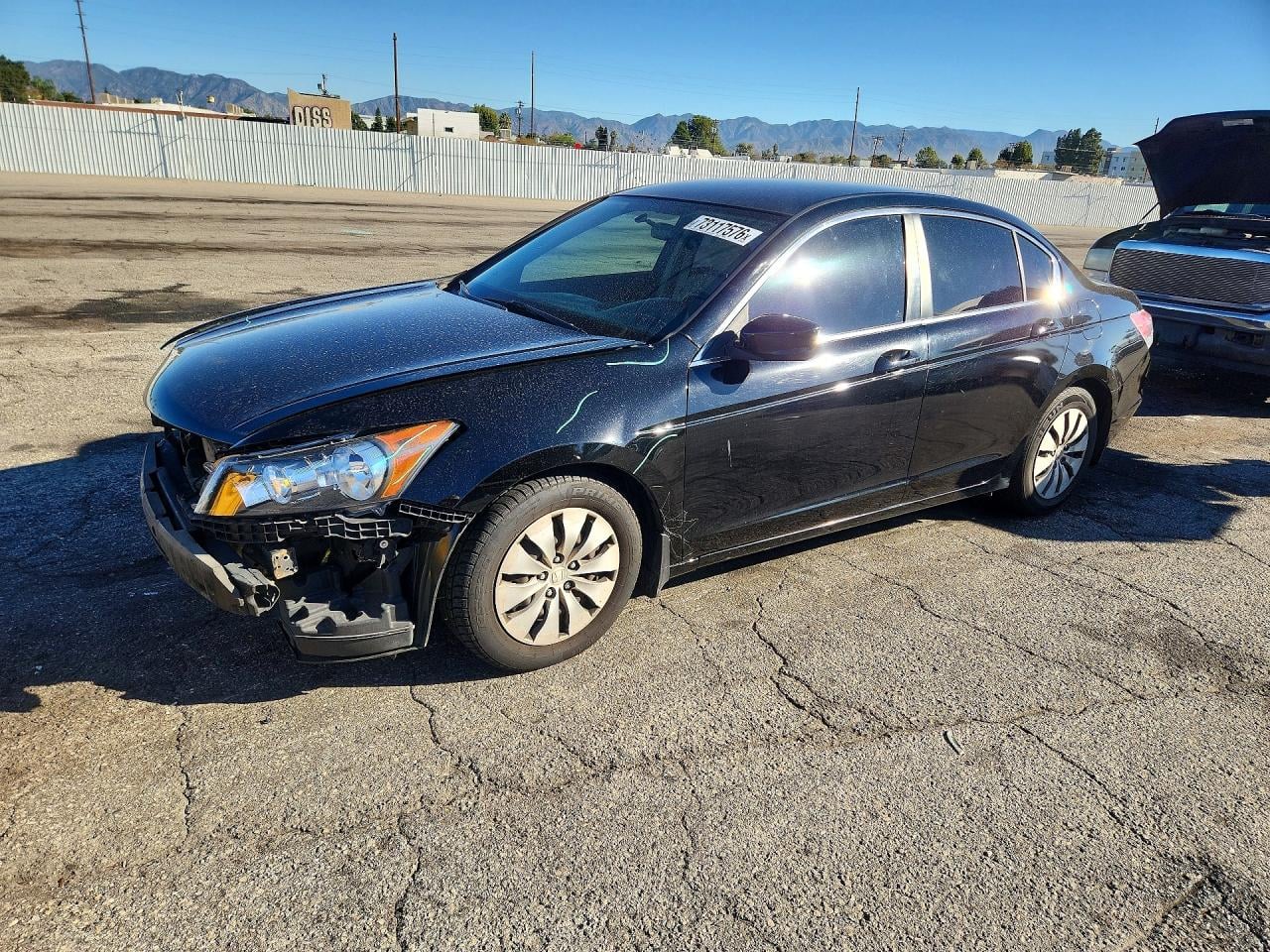 2012 HONDA ACCORD LX | 1HGCP2F3XCA058803 | UPCARS