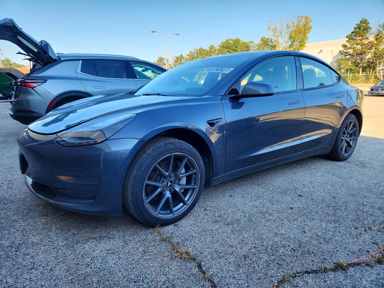2022 TESLA MODEL 3 | 5YJ3E1EA2NF287971 | UPCARS