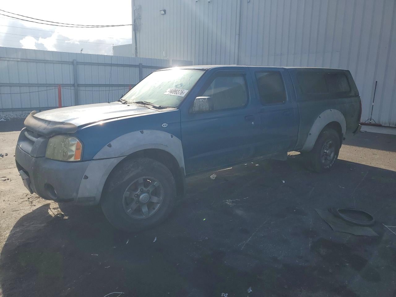 2002 NISSAN FRONTIER XE-V6 | 1N6ED29X82C326553 | UPCARS