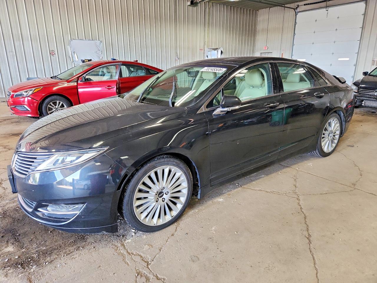 2015 LINCOLN MKZ HYBRID | 3LN6L2LU2FR604889 | UPCARS
