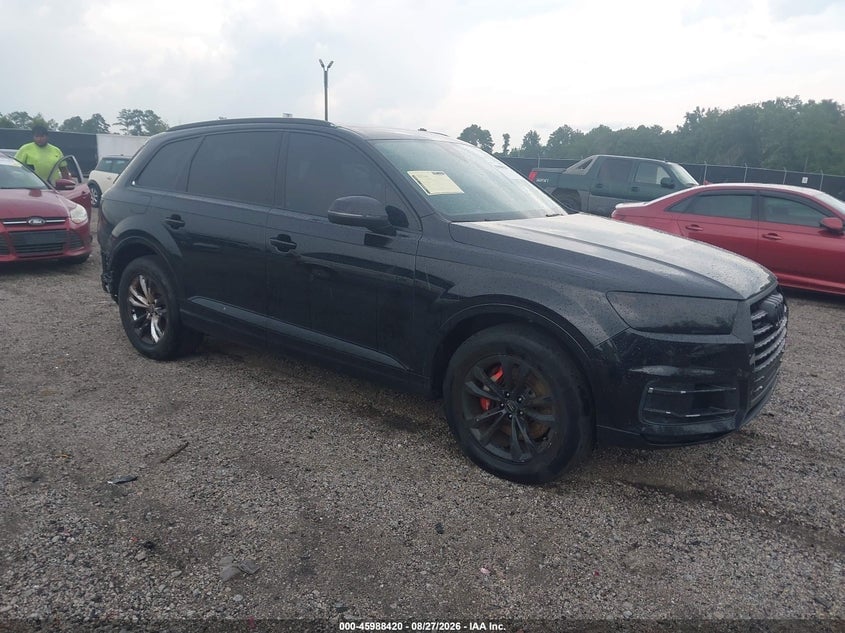2017 AUDI Q7 3.0T PREMIUM | WA1LAAF79HD027149 | UPCARS