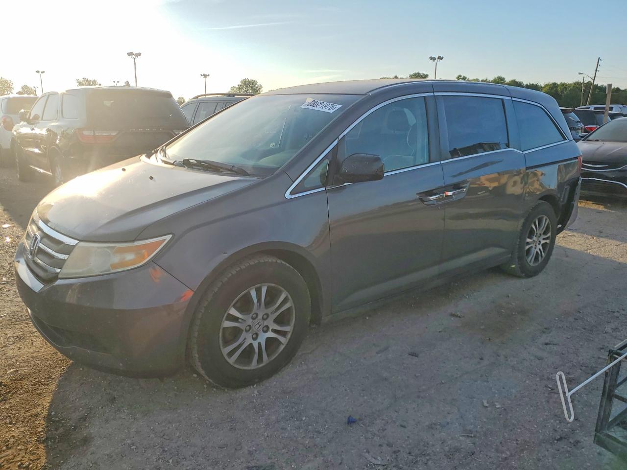 2011 HONDA ODYSSEY EX | 5FNRL5H46BB054443 | UPCARS
