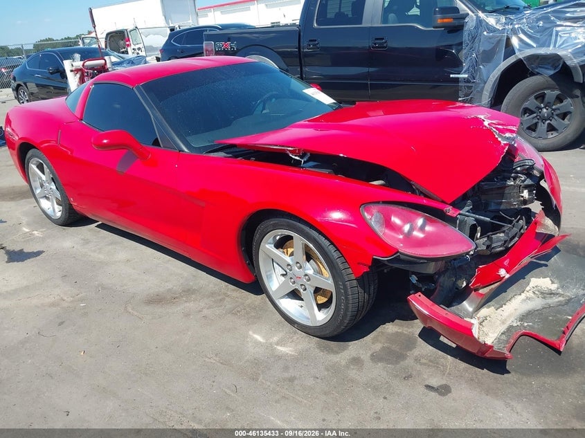 2006 CHEVROLET CORVETTE | 1G1YY25U365119751 | UPCARS