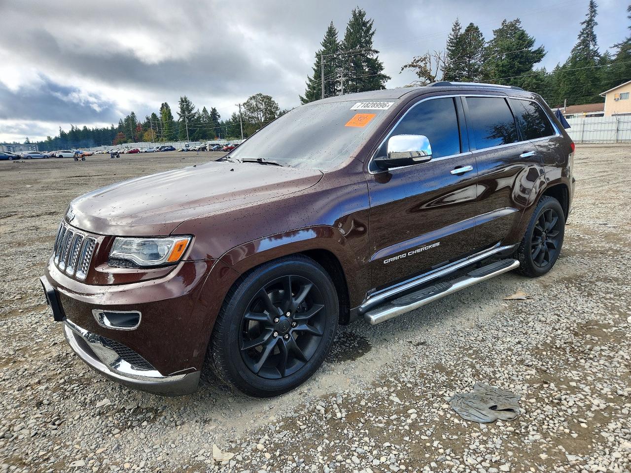 2014 JEEP CHEROKEE SUMMIT | 1C4RJFJT5EC432489 | UPCARS
