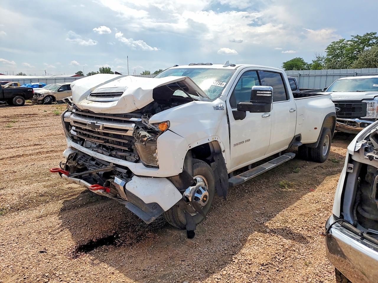 2022 CHEVROLET SILVERADO K3500 HIGH COUNTRY | 1GC4YVEY7NF170995 | UPCARS