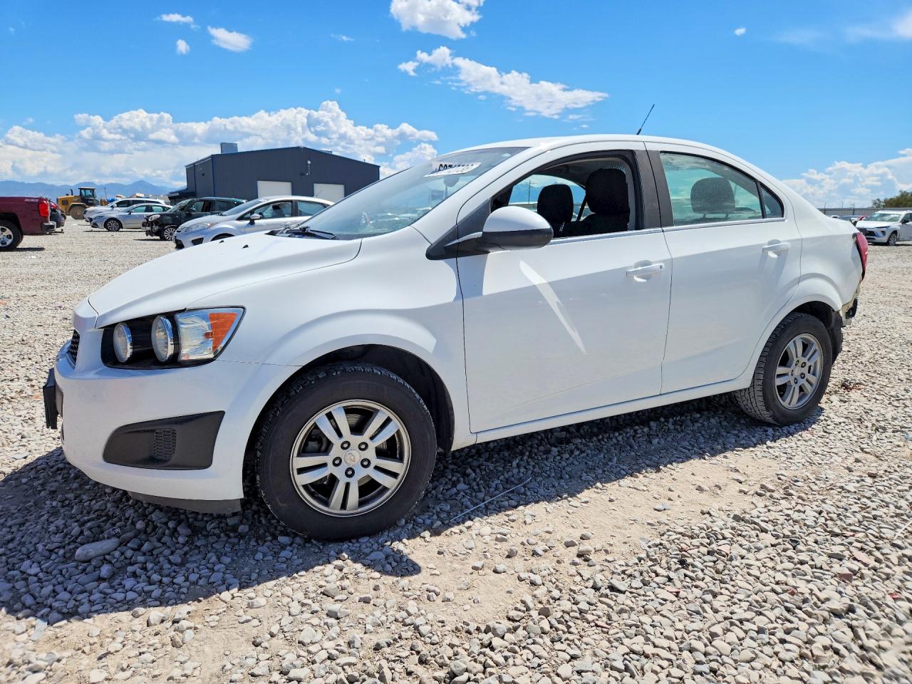 2014 CHEVROLET SONIC LT | 1G1JC5SG0E4103138 | UPCARS