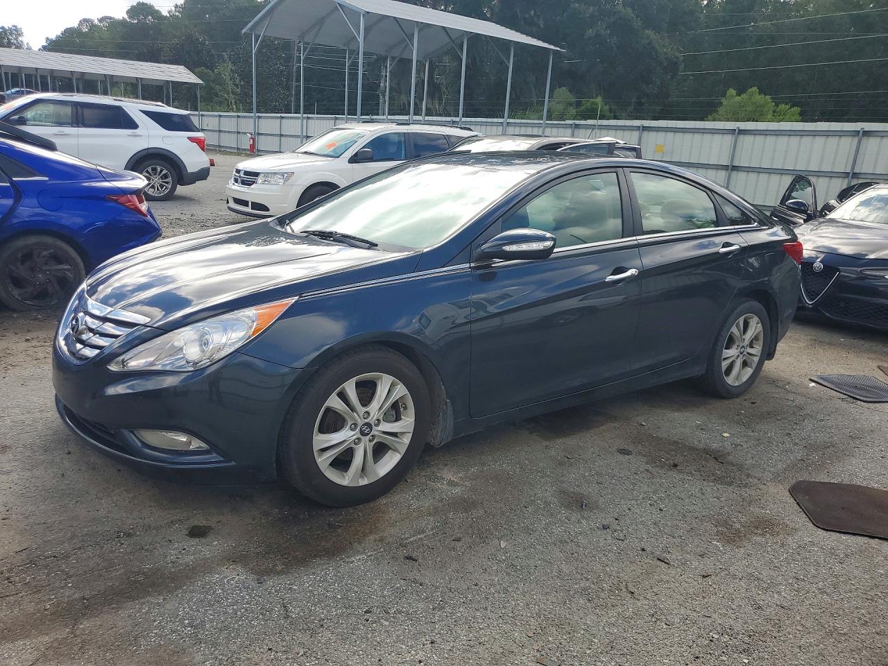 2013 HYUNDAI SONATA LIMITED | 5NPEC4AC9DH573131 | UPCARS