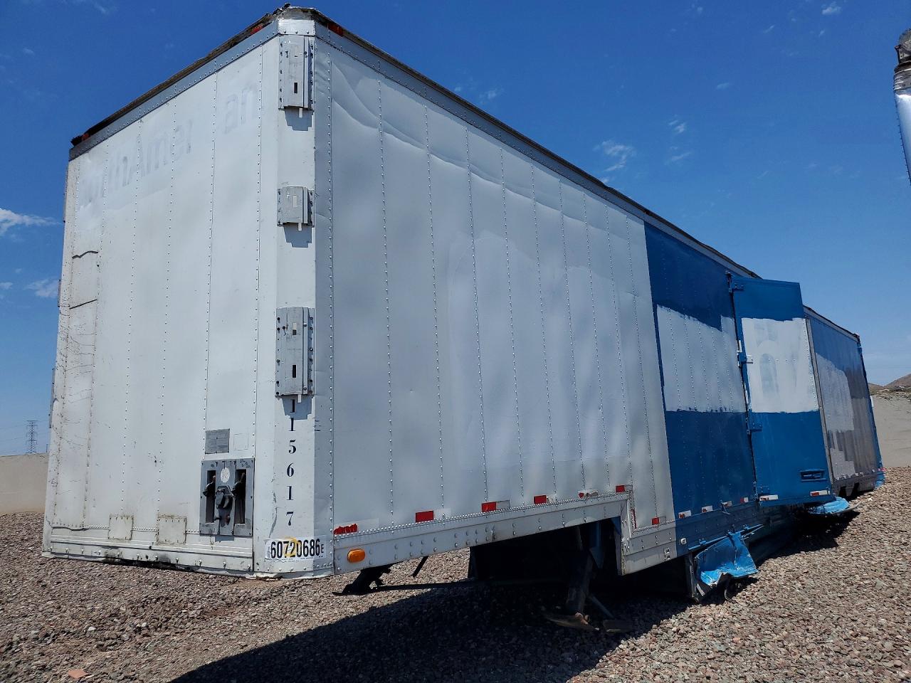 1996 KENTUCKY UNKNOWN MOVING VAN TRAILER | 1KKVE5327TL104253 | UPCARS