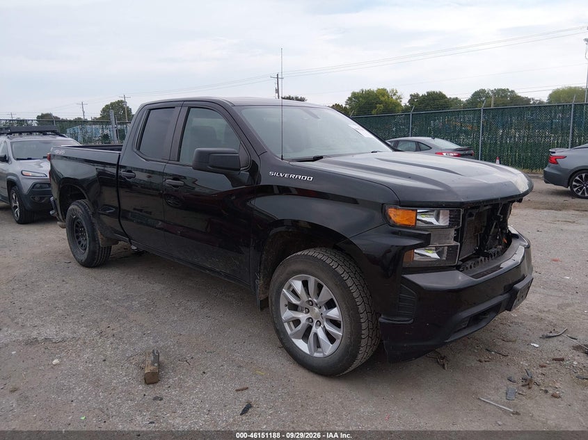 2019 CHEVROLET SILVERADO 1500 CUSTOM | 1GCRYBEH7KZ310641 | UPCARS