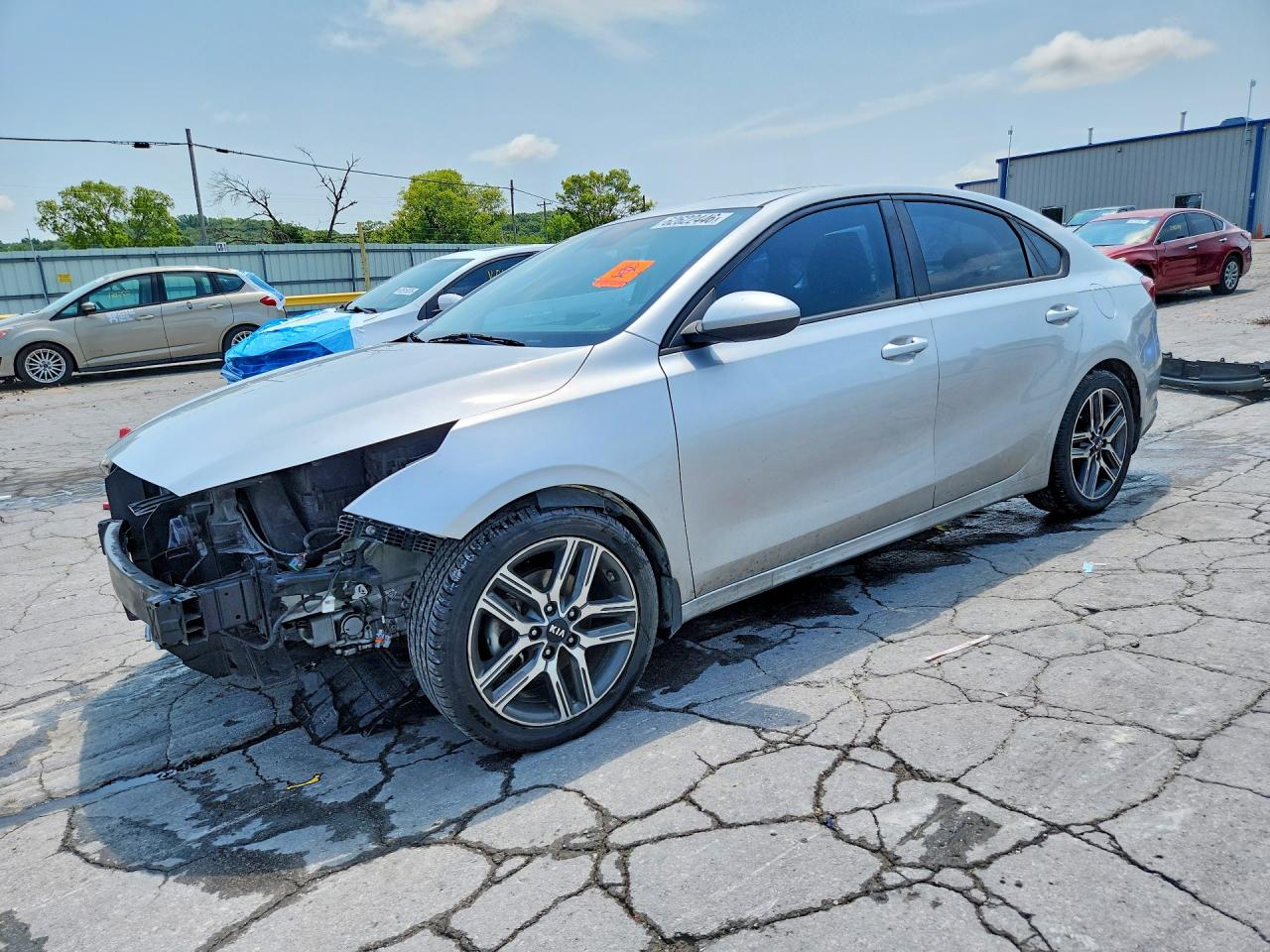 2019 KIA FORTE S | 3KPF34AD3KE037645 | UPCARS