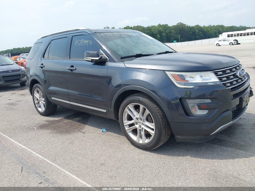 2017 FORD EXPLORER XLT | 1FM5K7D80HGD95949 | UPCARS