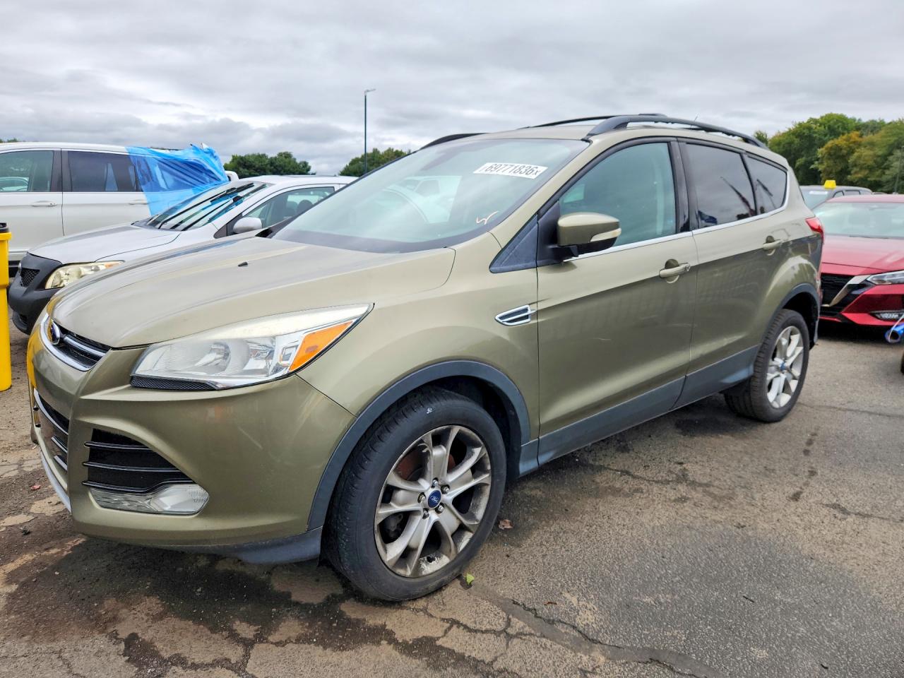 2013 FORD ESCAPE SEL | 1FMCU9HXXDUC80785 | UPCARS