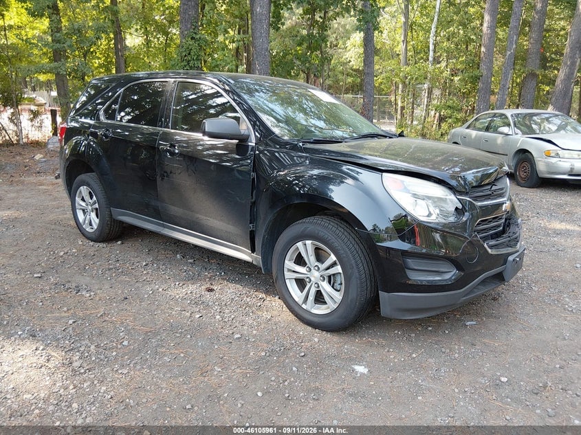 2016 CHEVROLET EQUINOX LS | 2GNFLEEK2G6232438 | UPCARS