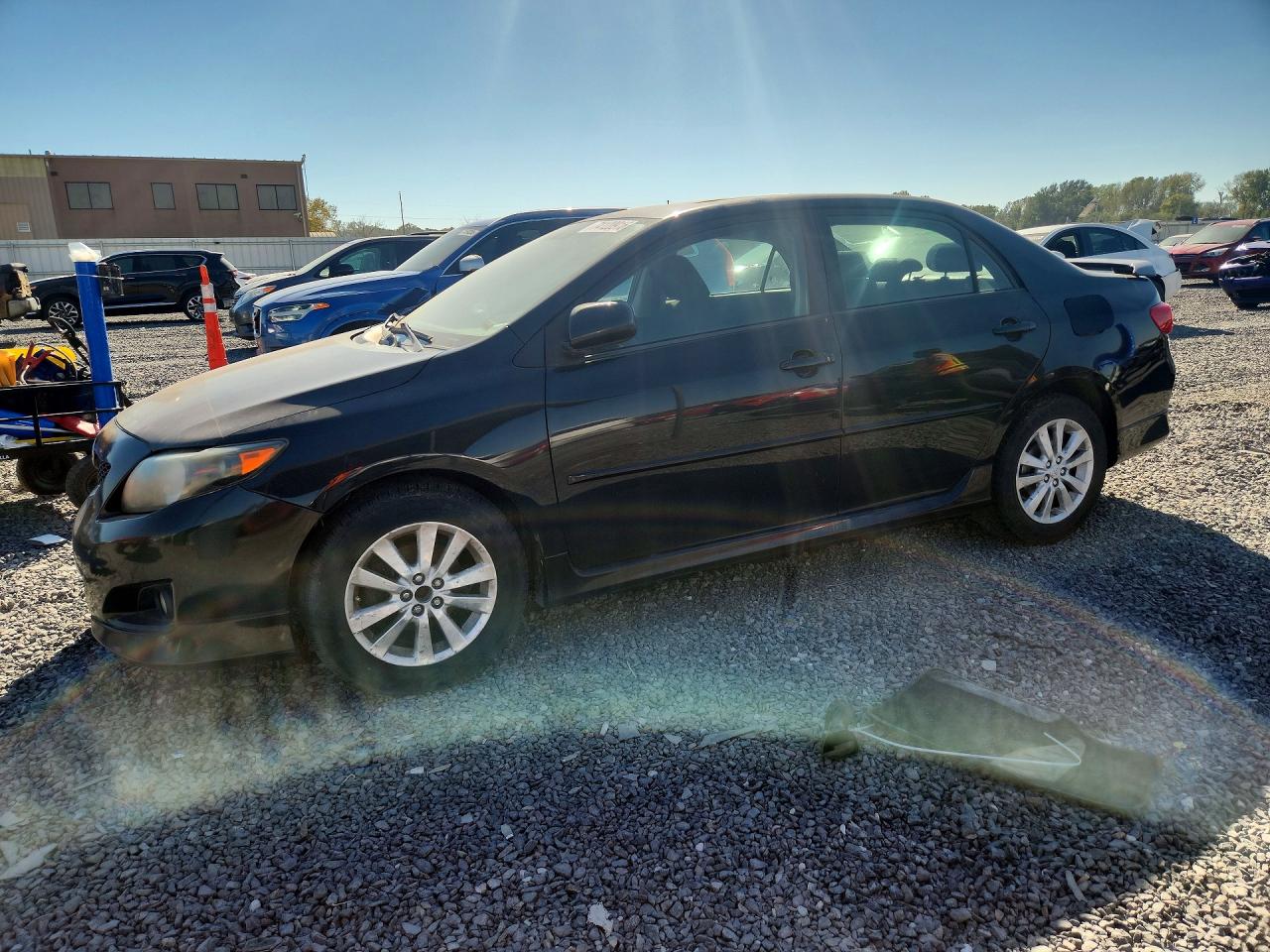 2010 TOYOTA COROLLA S | 1NXBU4EE5AZ308893 | UPCARS