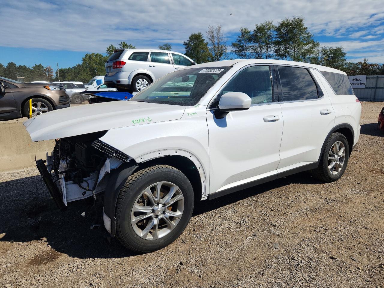 2021 HYUNDAI PALISADE SE | KM8R1DHE5MU206422 | UPCARS