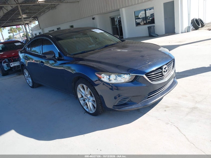 2017 MAZDA MAZDA6 TOURING | JM1GL1V57H1121128 | UPCARS