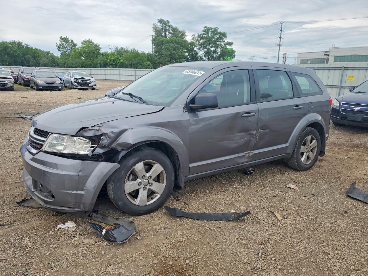 2013 DODGE JOURNEY SE | 3C4PDCAB2DT561670 | UPCARS