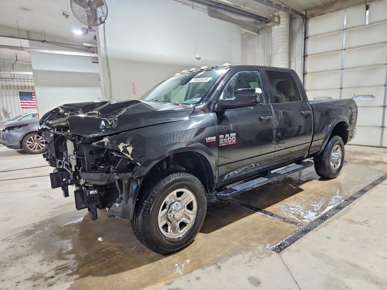 2018 RAM 2500 ST | 3C6UR5CJXJG183954 | UPCARS