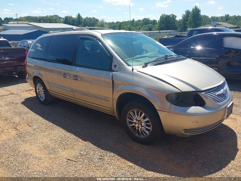 2003 CHRYSLER TOWN & COUNTRY LIMITED | 2C8GP64L03R122710 | UPCARS