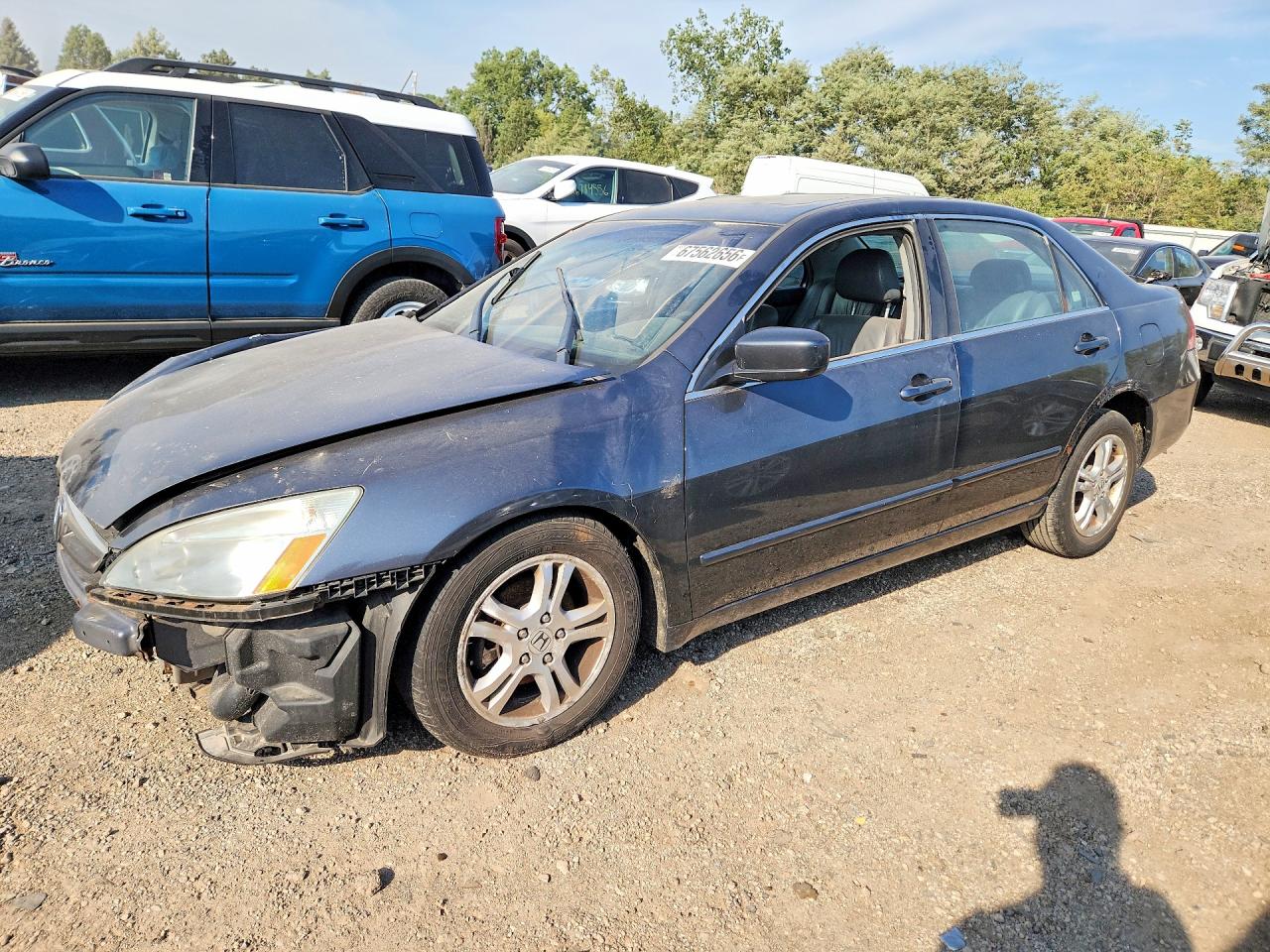 2007 HONDA ACCORD EX | 1HGCM56847A131661 | UPCARS