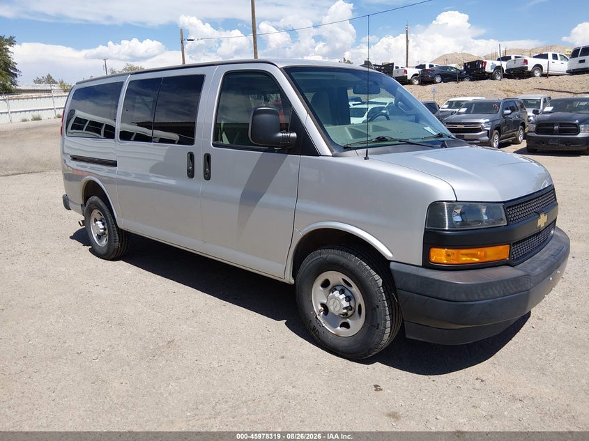 2018 CHEVROLET EXPRESS 2500 LS | 1GAWGEFG9J1272770 | UPCARS