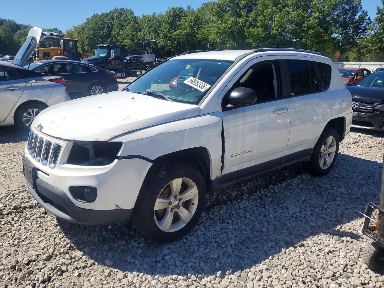 2015 JEEP COMPAS SPORT | 1C4NJDBB8FD324145 | UPCARS