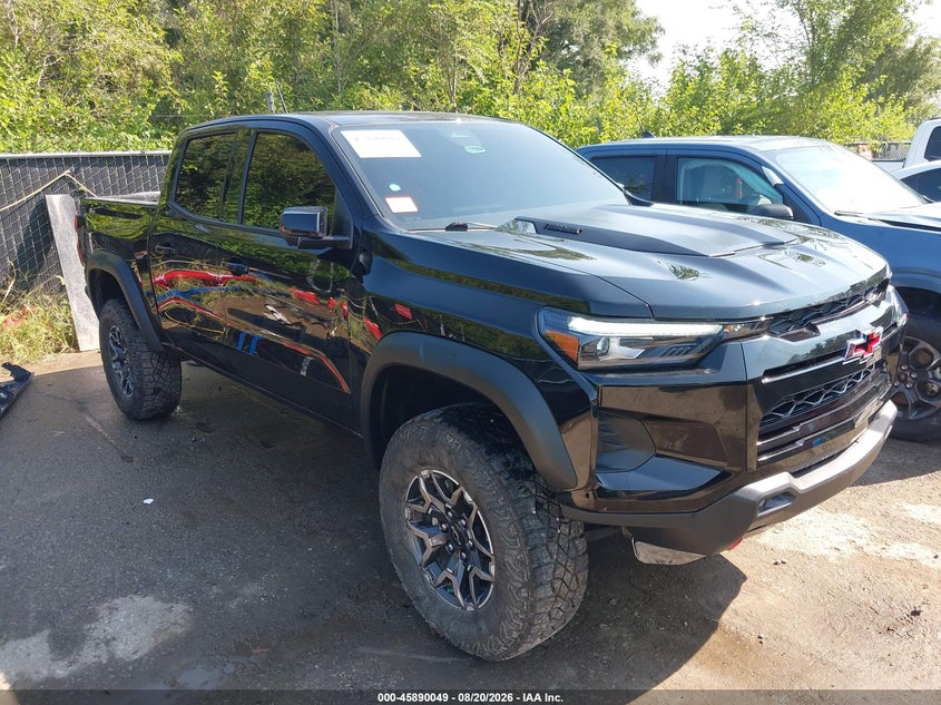 2026 CHEVROLET COLORADO ZR2, 4WD | 1GCPTFEK8T1127130 | UPCARS