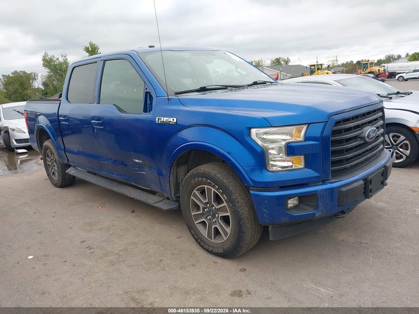 2017 FORD F-150 XLT | 1FTEW1EF4HFA22972 | UPCARS