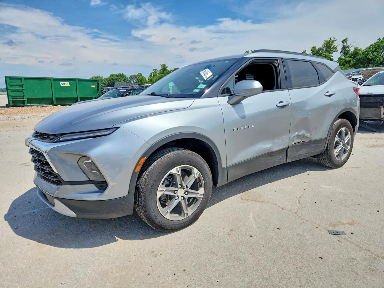 2023 CHEVROLET BLAZER 2LT | 3GNKBCR48PS226520 | UPCARS