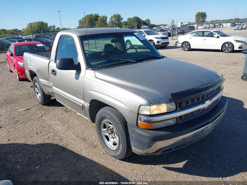 2000 CHEVROLET SILVERADO 1500 | 1GCEC14V2YZ178976 | UPCARS
