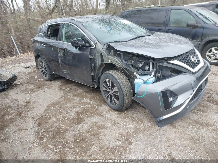 2019 NISSAN MURANO SV | 5N1AZ2MS7KN116721 | UPCARS