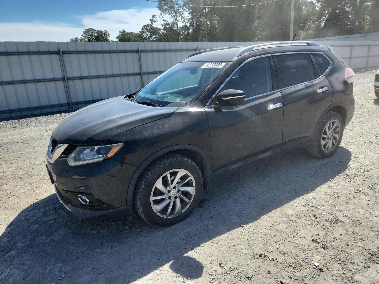 2014 NISSAN ROGUE SL | 5N1AT2MV4EC851166 | UPCARS