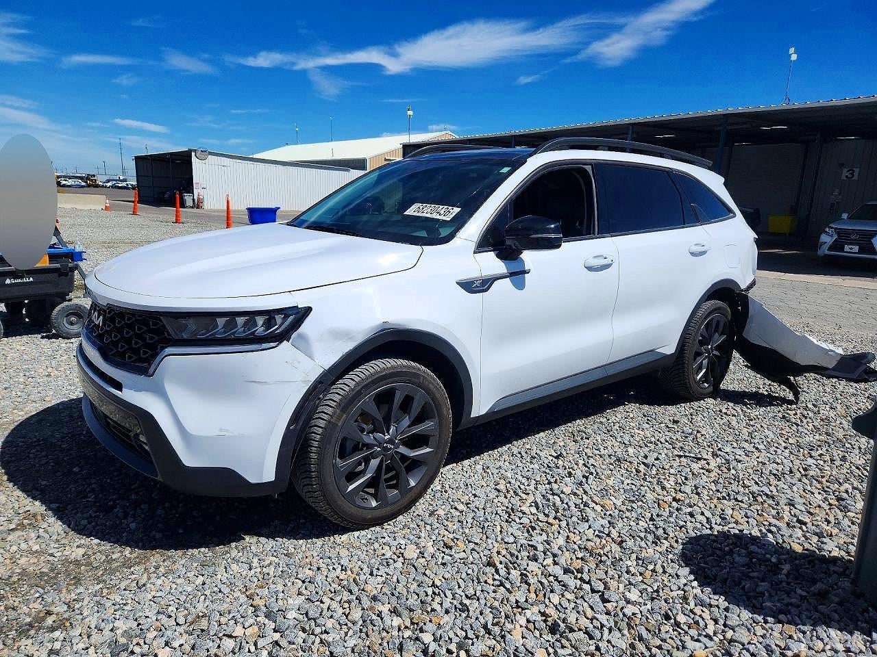 2023 KIA SORENTO EX | 5XYRHDLF7PG247480 | UPCARS