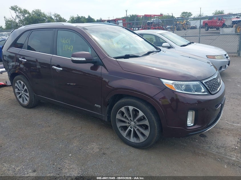 2015 KIA SORENTO SX V6 | 5XYKWDA70FG626323 | UPCARS
