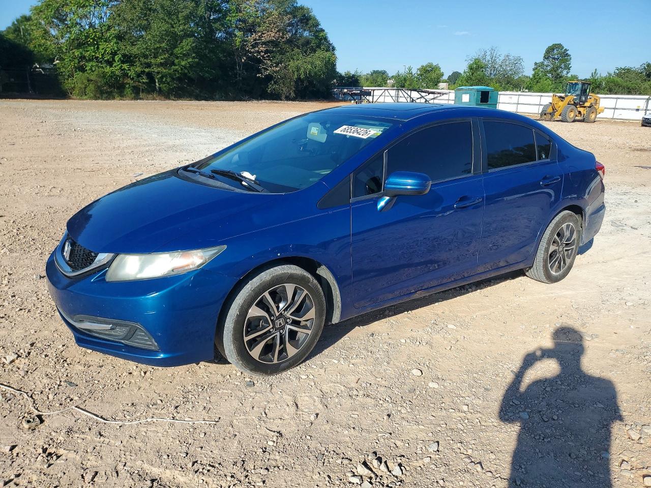 2015 HONDA CIVIC EX | 19XFB2F89FE067838 | UPCARS