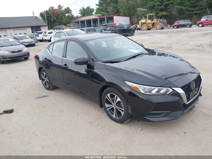 2023 NISSAN SENTRA SV XTRONIC CVT | 3N1AB8CV0PY233724 | UPCARS
