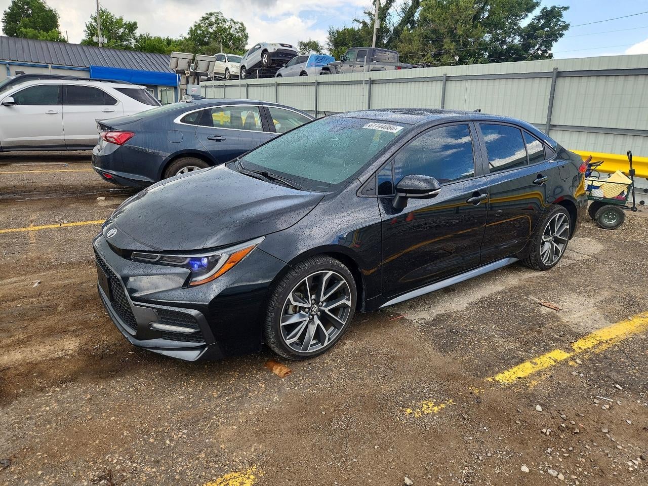 2020 TOYOTA COROLLA SE | 5YFP4RCE6LP053004 | UPCARS