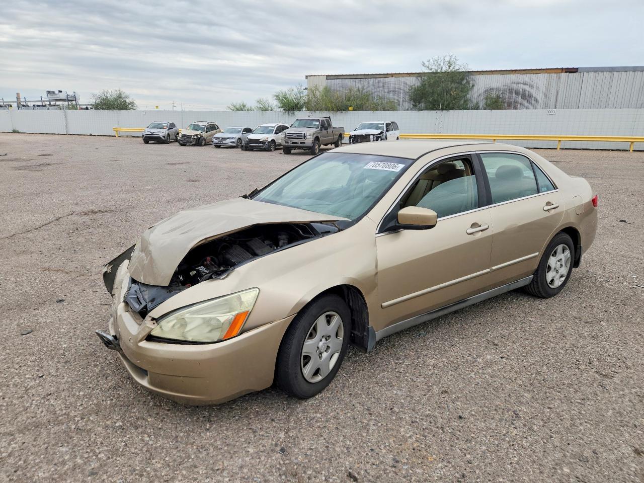 2005 HONDA ACCORD LX | 1HGCM56475A178323 | UPCARS